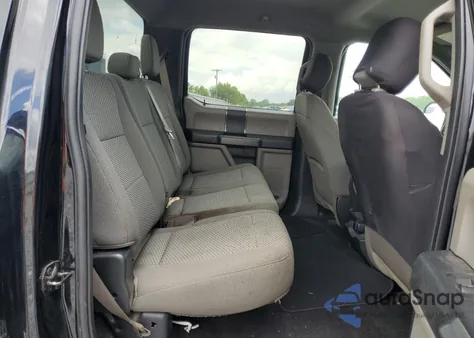 2018 Ford F150 Supercrew из США, поврежденный, VIN 1FTEW1CB3JFB31591